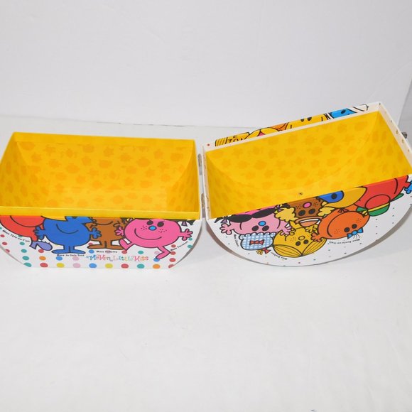 2014 Mr Men Little Miss Books CARRY CASE  THOIP FRENCH Francais edition - Picture 6 of 9